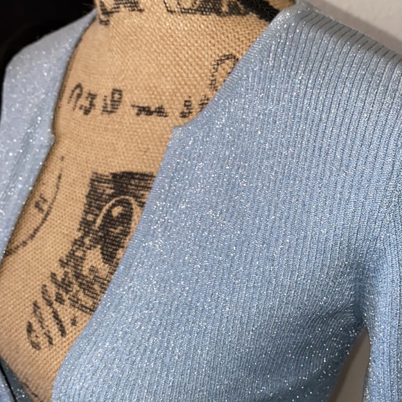 🚨[SOLD] Knit Long Sleeve Coverup - Picture 4 of 4